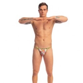 Stringa del marchio L HOMME INVISIBLE - Rouen - String Striptease L Homme Invisible - Ref : UW21X ROU 946