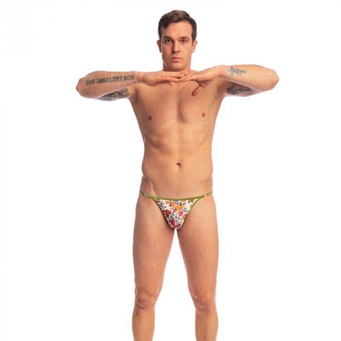 Stringa del marchio L HOMME INVISIBLE - Rouen - String Striptease L Homme Invisible - Ref : UW21X ROU 946