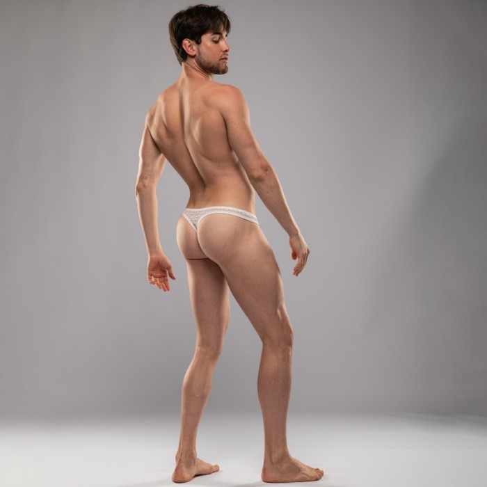 Underwear of the brand TOF PARIS - copy of String Riviera Tof Paris - Noir - Ref : TOF575B