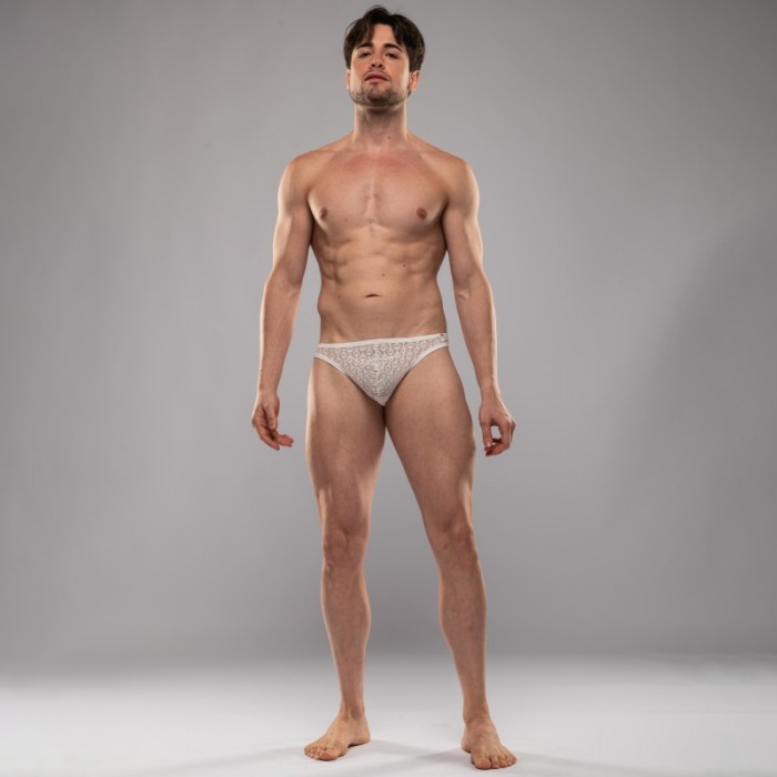 Underwear of the brand TOF PARIS - copy of String Riviera Tof Paris - Noir - Ref : TOF575B