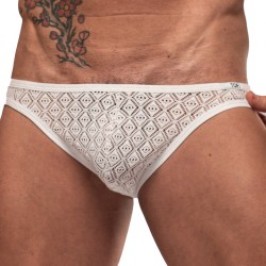 Slip de la marca TOF PARIS - copy of Mini Slip Riviera Tof Paris - Noir - Ref : TOF574B