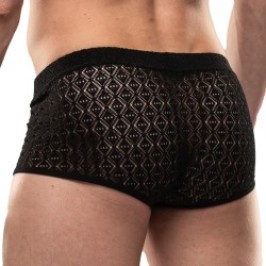 Shorts Boxer, Shorty de la marca TOF PARIS - Boxer Riviera Tof Paris - Noir - Ref : TOF573N