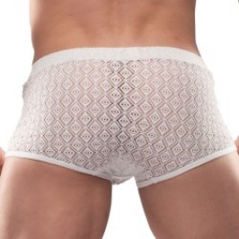 Shorts Boxer, Shorty de la marca TOF PARIS - copy of Boxer Riviera Tof Paris - Noir - Ref : TOF573B