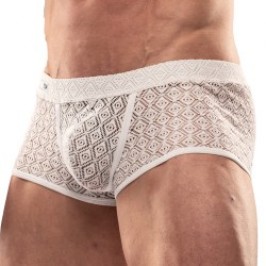 Shorts Boxer, Shorty de la marca TOF PARIS - copy of Boxer Riviera Tof Paris - Noir - Ref : TOF573B