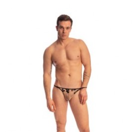Thong of the brand L HOMME INVISIBLE - Velours & Luxure - String Striptease L Homme Invisible - Ref : UW21X LUX 000
