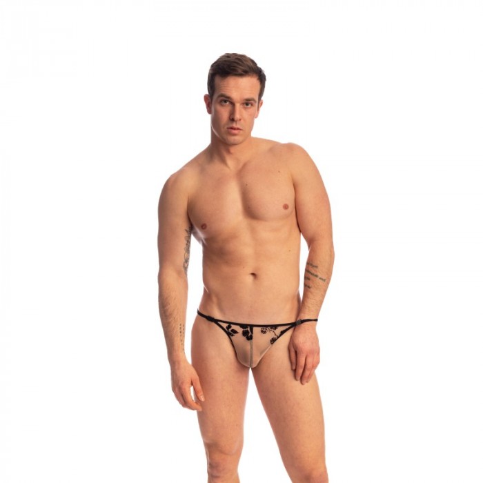Thong of the brand L HOMME INVISIBLE - Velours & Luxure - String Striptease L Homme Invisible - Ref : UW21X LUX 000