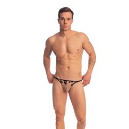 Thong of the brand L HOMME INVISIBLE - Velours & Luxure - String Striptease L Homme Invisible - Ref : UW21X LUX 000
