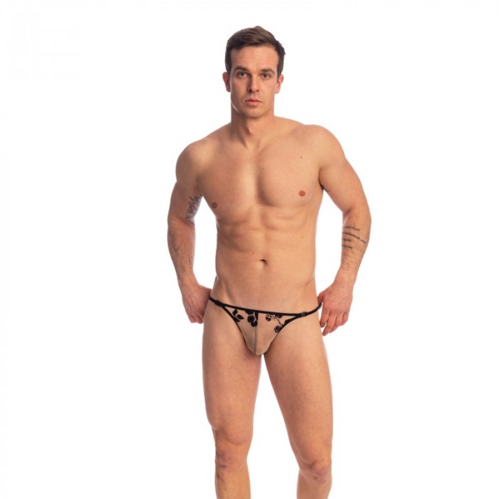 Thong of the brand L HOMME INVISIBLE - Velours & Luxure - String Striptease L Homme Invisible - Ref : UW21X LUX 000