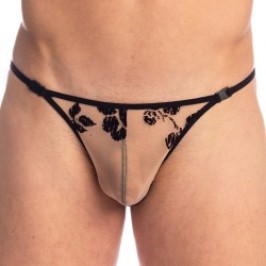 Thong of the brand L HOMME INVISIBLE - Velours & Luxure - String Striptease L Homme Invisible - Ref : UW21X LUX 000