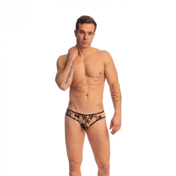 Slip del marchio L HOMME INVISIBLE - Velours & Luxure Mini Slip L Homme Invisible - Ref : MY44 LUX 000
