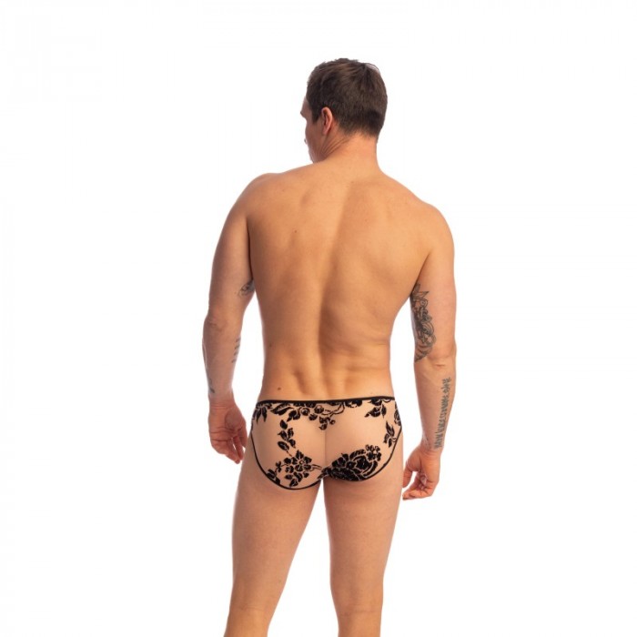 Slip del marchio L HOMME INVISIBLE - Velours & Luxure Mini Slip L Homme Invisible - Ref : MY44 LUX 000