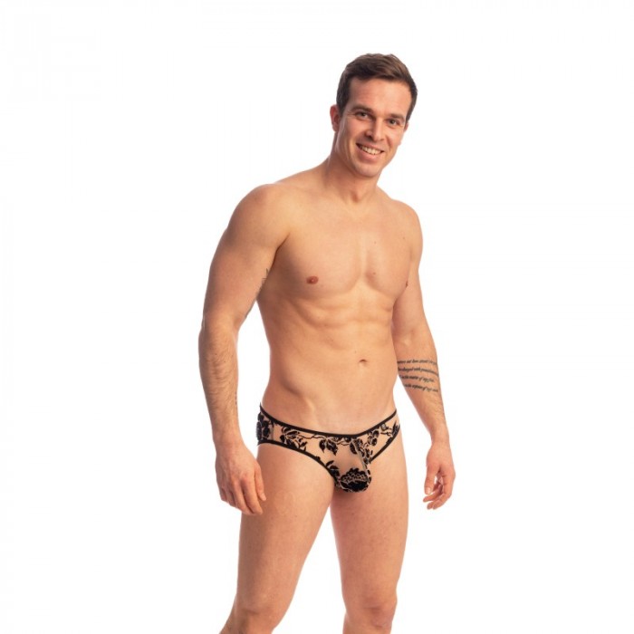 Slip del marchio L HOMME INVISIBLE - Velours & Luxure Mini Slip L Homme Invisible - Ref : MY44 LUX 000