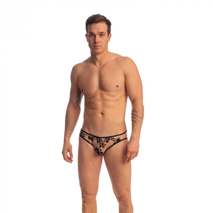 Slip del marchio L HOMME INVISIBLE - Velours & Luxure Mini Slip L Homme Invisible - Ref : MY44 LUX 000
