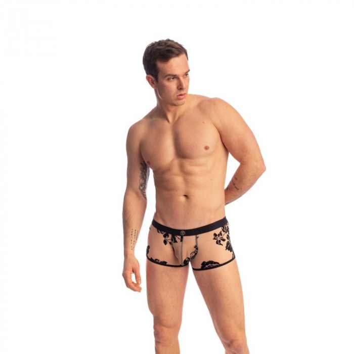 Pantaloncini boxer, Shorty del marchio L HOMME INVISIBLE - Velours & Luxure Hipster Push Up L Homme Invisible - Ref : MY39 LUX 0
