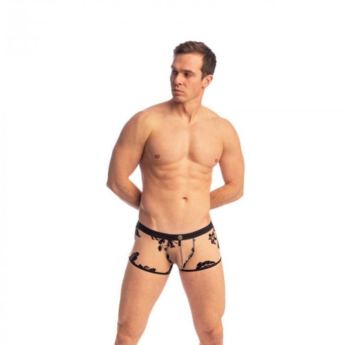Pantaloncini boxer, Shorty del marchio L HOMME INVISIBLE - Velours & Luxure Hipster Push Up L Homme Invisible - Ref : MY39 LUX 0