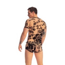 Maniche del marchio L HOMME INVISIBLE - Velours & Luxure T Shirt L Homme Invisible - Ref : MY73 LUX 000