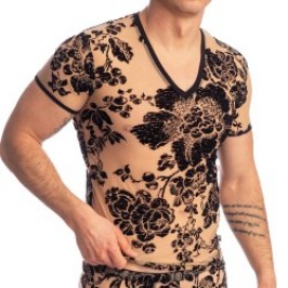 Maniche del marchio L HOMME INVISIBLE - Velours & Luxure T Shirt L Homme Invisible - Ref : MY73 LUX 000
