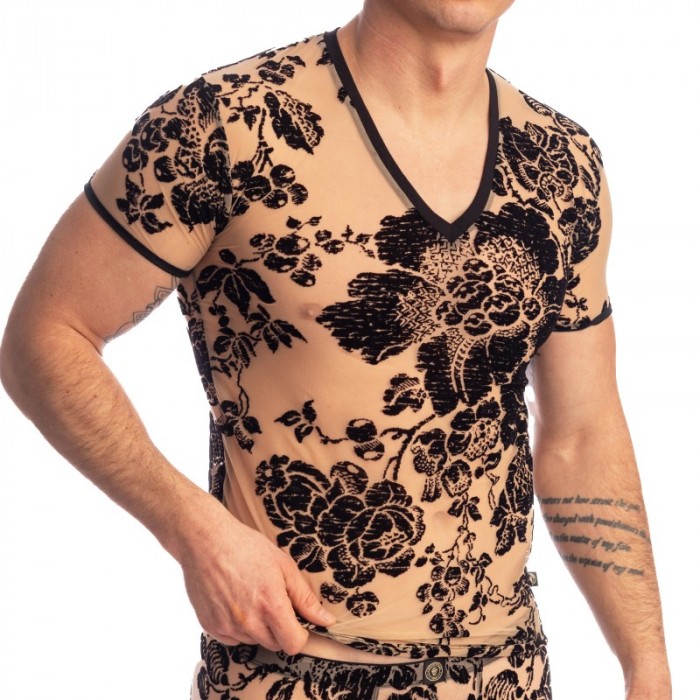 Maniche del marchio L HOMME INVISIBLE - Velours & Luxure T Shirt L Homme Invisible - Ref : MY73 LUX 000
