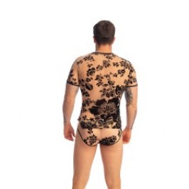 Maniche del marchio L HOMME INVISIBLE - Velours & Luxure T Shirt L Homme Invisible - Ref : MY73 LUX 000