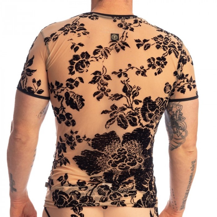 Maniche del marchio L HOMME INVISIBLE - Velours & Luxure T Shirt L Homme Invisible - Ref : MY73 LUX 000