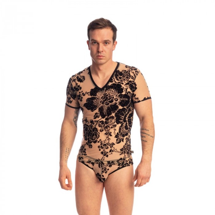 Maniche del marchio L HOMME INVISIBLE - Velours & Luxure T Shirt L Homme Invisible - Ref : MY73 LUX 000