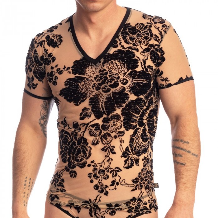 Maniche del marchio L HOMME INVISIBLE - Velours & Luxure T Shirt L Homme Invisible - Ref : MY73 LUX 000