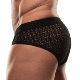 Slip del marchio TOF PARIS - Slip Riviera Tof Paris - Noir - Ref : TOF572N