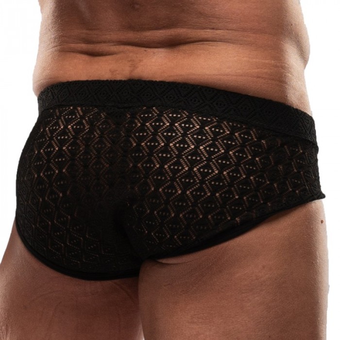 Slip del marchio TOF PARIS - Slip Riviera Tof Paris - Noir - Ref : TOF572N