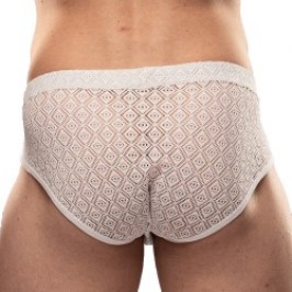 Slip de la marca TOF PARIS - copy of Slip Riviera Tof Paris - Noir - Ref : TOF572B