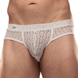 Slip de la marca TOF PARIS - copy of Slip Riviera Tof Paris - Noir - Ref : TOF572B