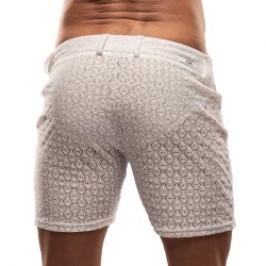 Corto de la marca TOF PARIS - copy of Short Mi-Cuisse Riviera Tof Paris - Noir - Ref : TOF571B