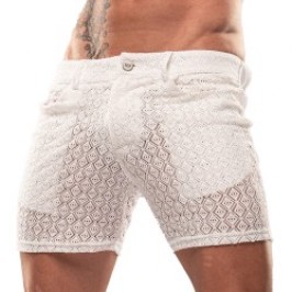 Corto de la marca TOF PARIS - copy of Short Mi-Cuisse Riviera Tof Paris - Noir - Ref : TOF571B