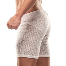 Breve del marchio TOF PARIS - copy of Short Mi-Cuisse Riviera Tof Paris - Noir - Ref : TOF571B