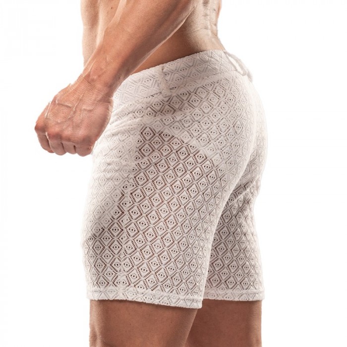 Breve del marchio TOF PARIS - copy of Short Mi-Cuisse Riviera Tof Paris - Noir - Ref : TOF571B