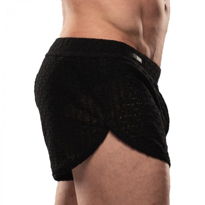 Corto de la marca TOF PARIS - Mini Short Riviera Tof Paris - Noir - Ref : TOF570N