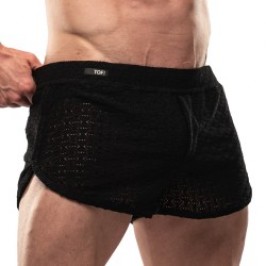 Corto de la marca TOF PARIS - Mini Short Riviera Tof Paris - Noir - Ref : TOF570N