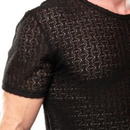 Maniche del marchio TOF PARIS - T-shirt Riviera Tof Paris - Noir - Ref : TOF569N