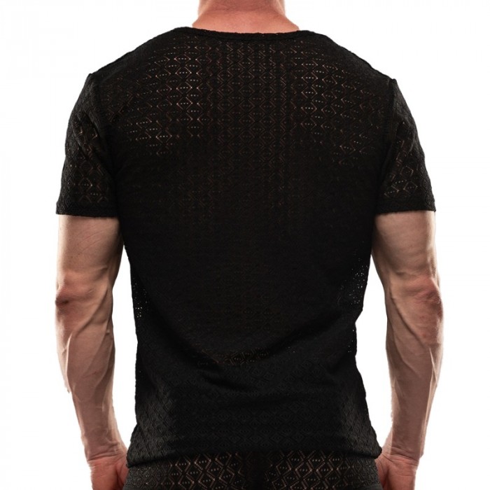 Maniche del marchio TOF PARIS - T-shirt Riviera Tof Paris - Noir - Ref : TOF569N