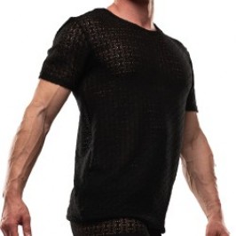 Maniche del marchio TOF PARIS - T-shirt Riviera Tof Paris - Noir - Ref : TOF569N