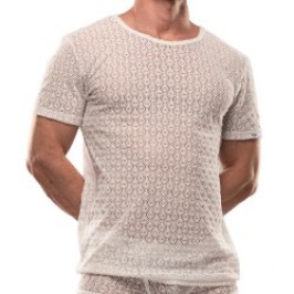Mangas cortas de la marca TOF PARIS - copy of T-shirt Riviera Tof Paris - Noir - Ref : TOF569B