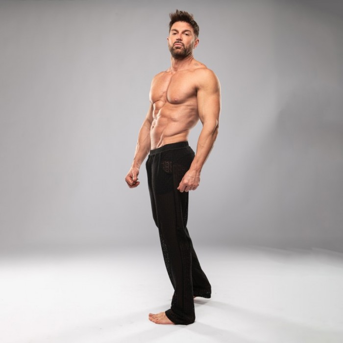 Pantaloni del marchio TOF PARIS - Pantalon Riviera Tof Paris - Noir - Ref : TOF568N