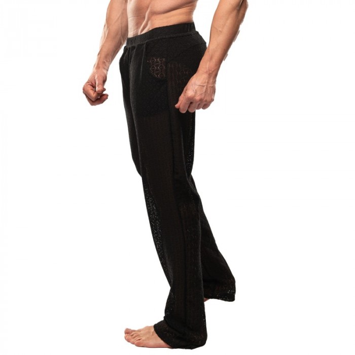 Pantaloni del marchio TOF PARIS - Pantalon Riviera Tof Paris - Noir - Ref : TOF568N