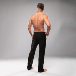 Pantaloni del marchio TOF PARIS - Pantalon Riviera Tof Paris - Noir - Ref : TOF568N