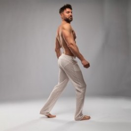 Pants of the brand TOF PARIS - copy of Pantalon Riviera Tof Paris - Noir - Ref : TOF568B