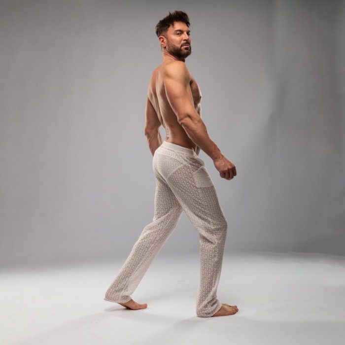 Pants of the brand TOF PARIS - copy of Pantalon Riviera Tof Paris - Noir - Ref : TOF568B