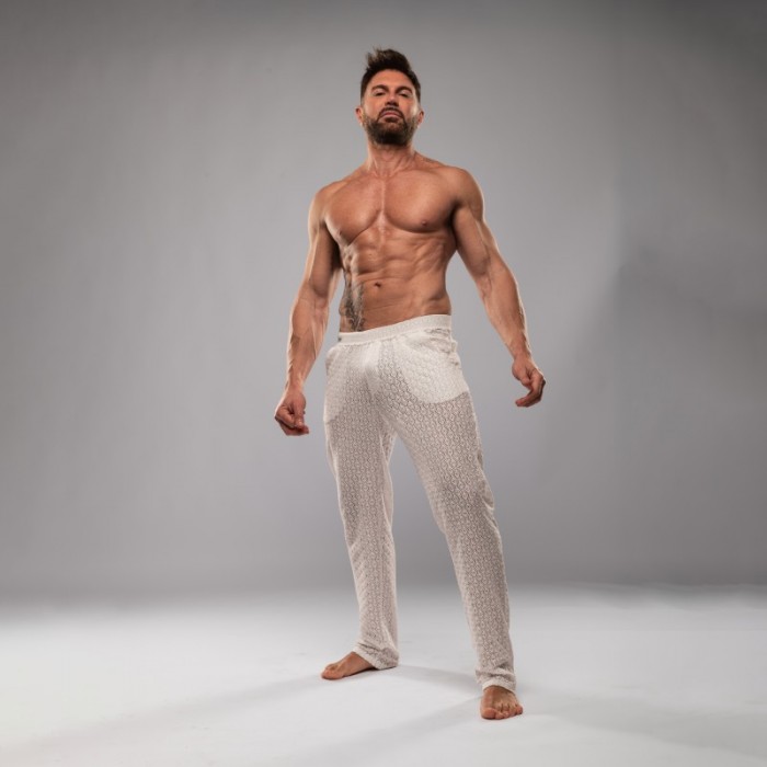 Pants of the brand TOF PARIS - copy of Pantalon Riviera Tof Paris - Noir - Ref : TOF568B