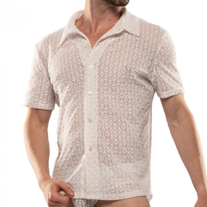 Camicia del marchio TOF PARIS - copy of Chemise à Manches Courtes Riviera Tof Paris - Noir - Ref : TOF566B Camicia del marchio TOF PARIS - copy of Chemise à Manches Courtes Riviera Tof Paris - Noir - Ref : TOF566B
