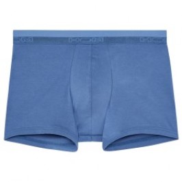 Boxer, shorty de la marque HOM - Boxer HOM CLASSIC bleu jean - Ref : 400203 0054