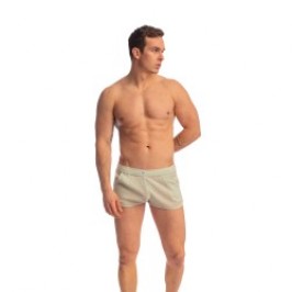 Short de la marque L HOMME INVISIBLE - Beynac - Shorts Light Emerald - Ref : SP05 BEY 486