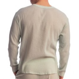 Chemise de la marque L HOMME INVISIBLE - Beynac- Drawstring Top - Ref : RW04 BEY 486